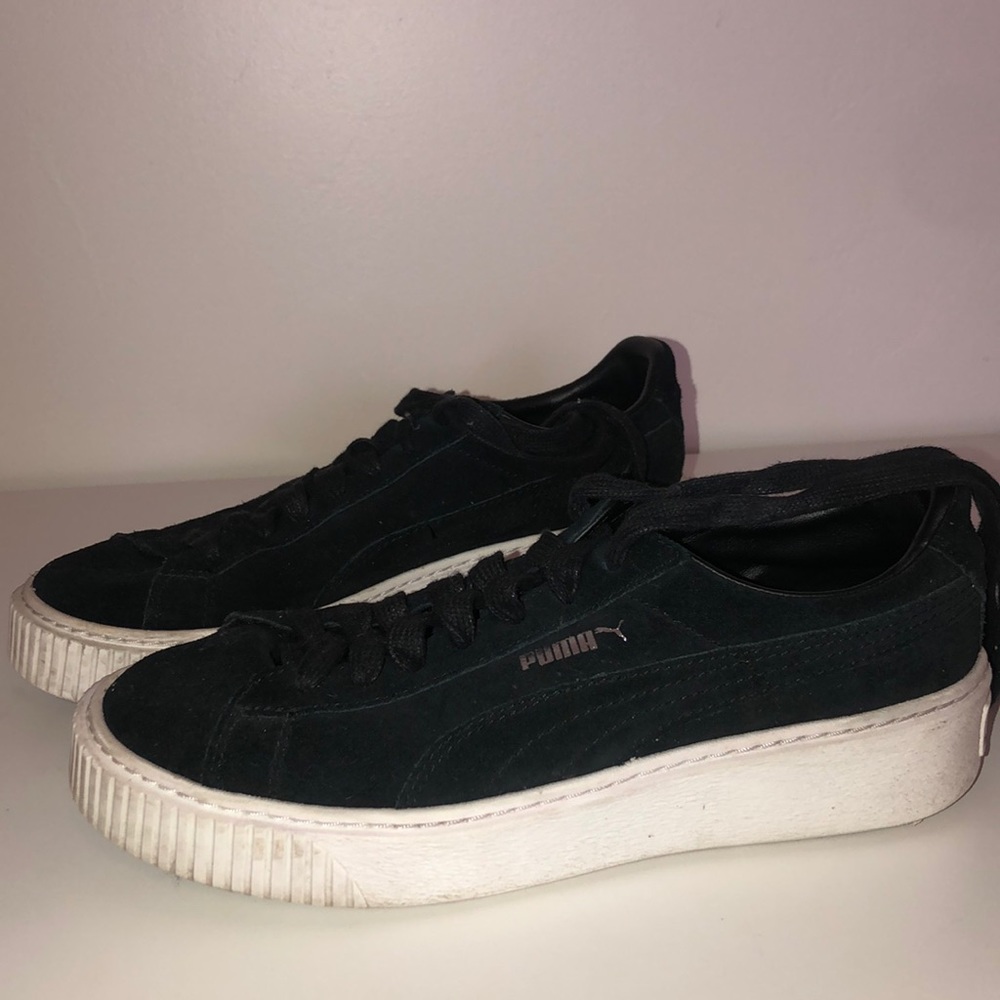 Puma platform sneakers